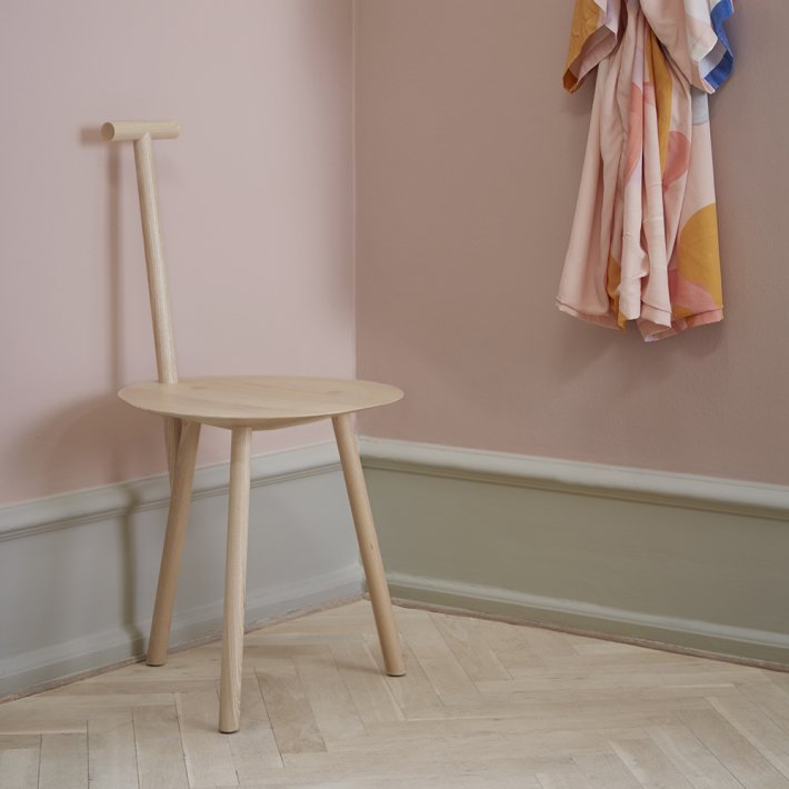 PLEASE WAIT to be SEATED - Spade Chair