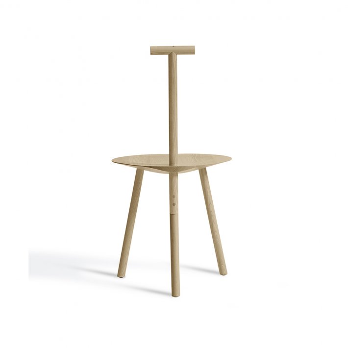 PLEASE WAIT to be SEATED - Spade Chair