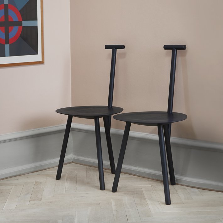 PLEASE WAIT to be SEATED - Spade Chair