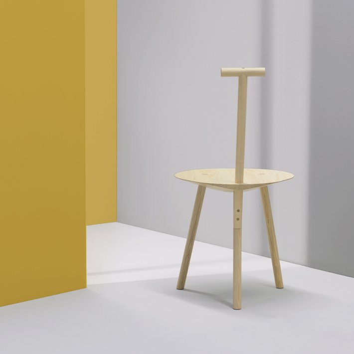 PLEASE WAIT to be SEATED - Spade Chair