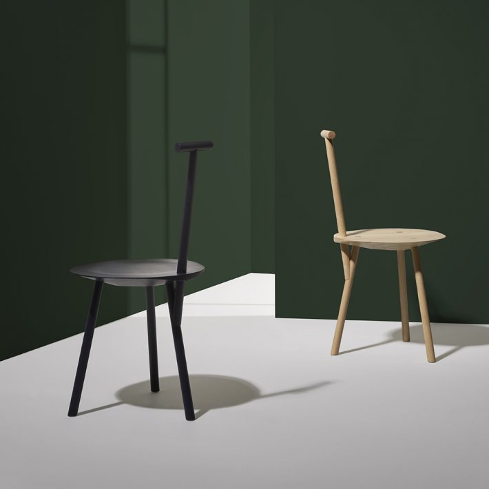 PLEASE WAIT to be SEATED - Spade Chair