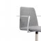Paustian - Spinal Chair 44, Swivel base chrome | Plain, Tekstil, Armln