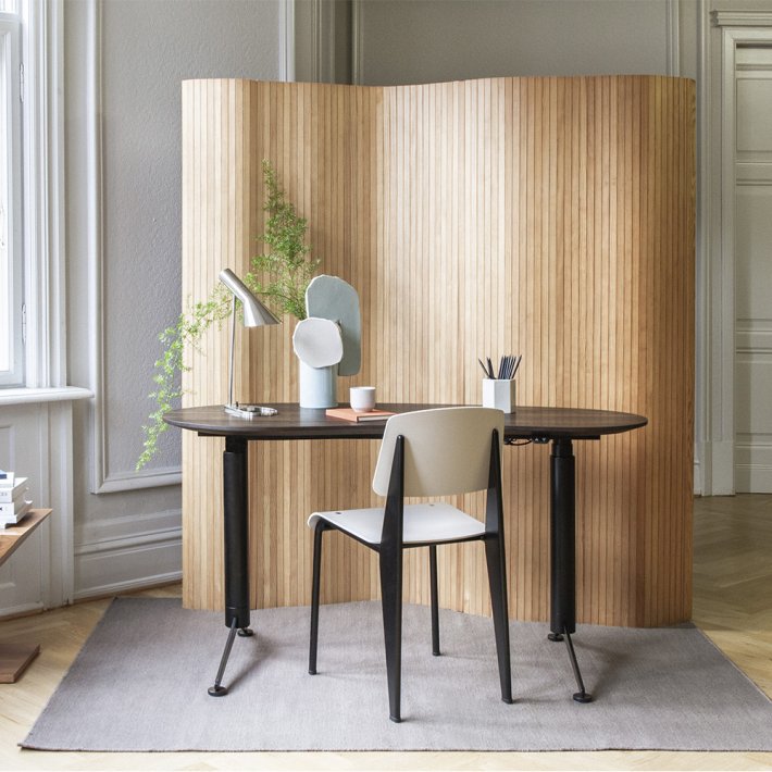 Paustian - Spinal Table Home Work | Organisk 148x72 hjdejusterbart |Venstrevendt