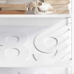 String - String System | Magazine shelves |Solid | B:78 cm