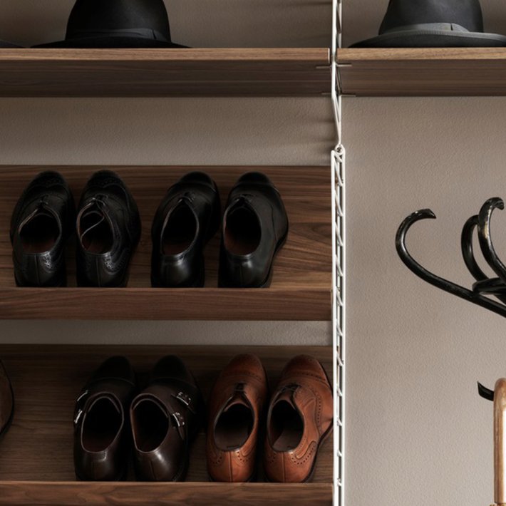 String - String System | Magazine shelve |Solid | B:58 cm