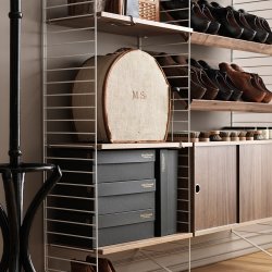 String - String System | Magazine shelves |Solid | B:78 cm