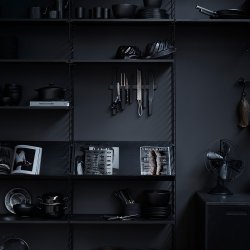 String - String System | Magazine shelves |Solid | B:78 cm