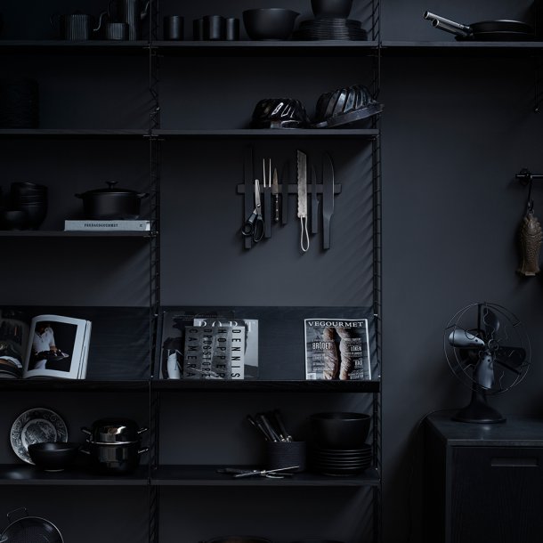 String - String System | Magazine shelves |Solid | B:78 cm