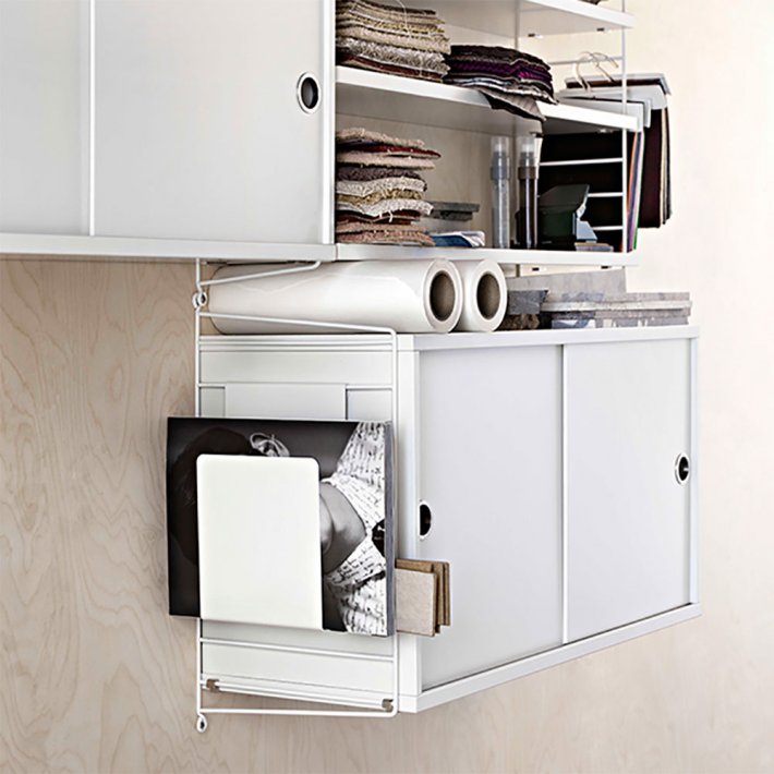 String - String System | Magazine holder