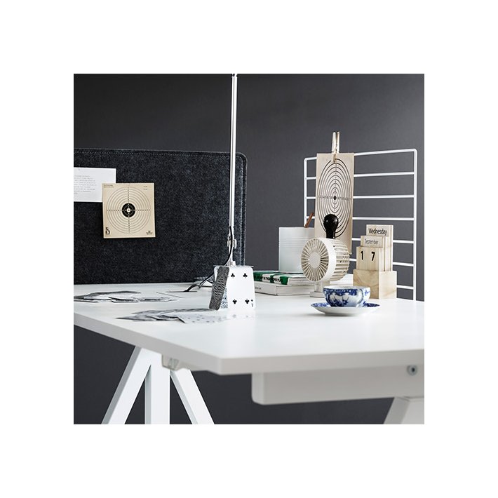 String - String Works | Filtcover til trdgitter