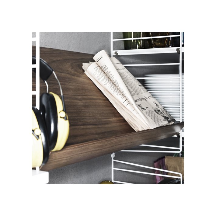String - String System | Magazine Shelf wood