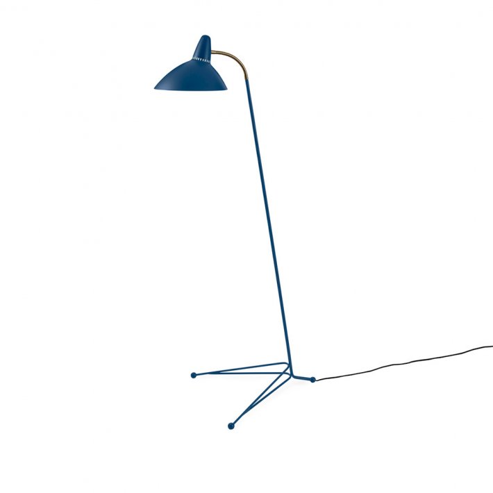 WARM NORDIC - Lightsome gulvlampe I Azure blue 44938