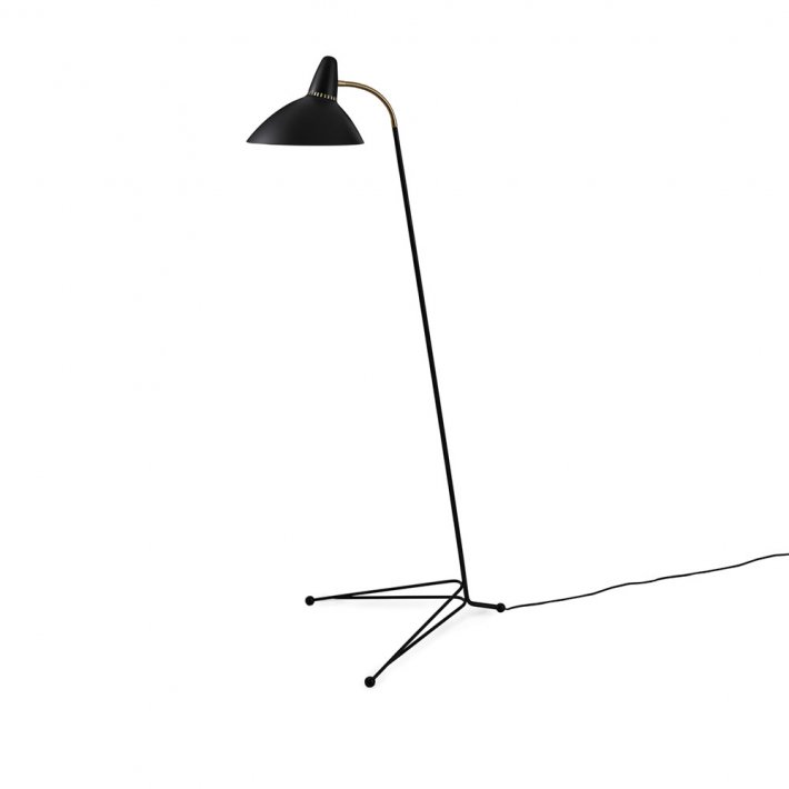 WARM NORDIC - Lightsome gulvlampe I Black noir 44939