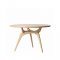 Brdr. Kr�ger - TRIIIO | Dining Table with Wooden Table Top
