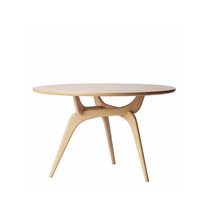 Brdr. Kr�ger - TRIIIO | Dining Table with Wooden Table Top