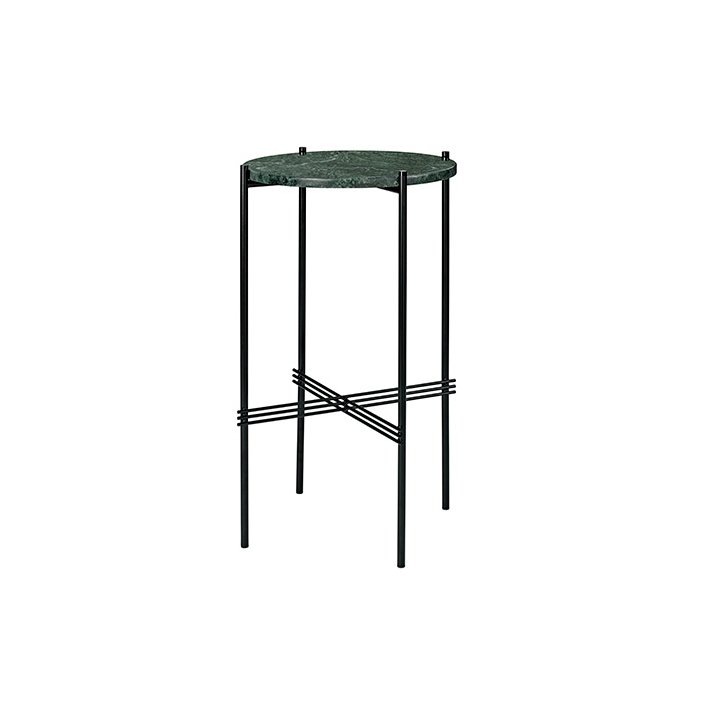 Gubi - TS Console Round | Grn Marmor