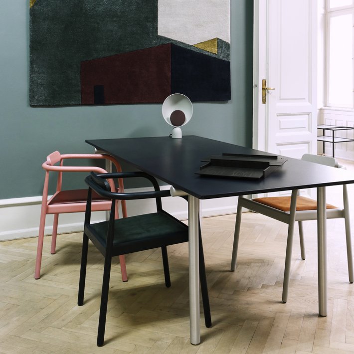 PLEASE WAIT to be SEATED - Tubby Tube Table | 240x90cm