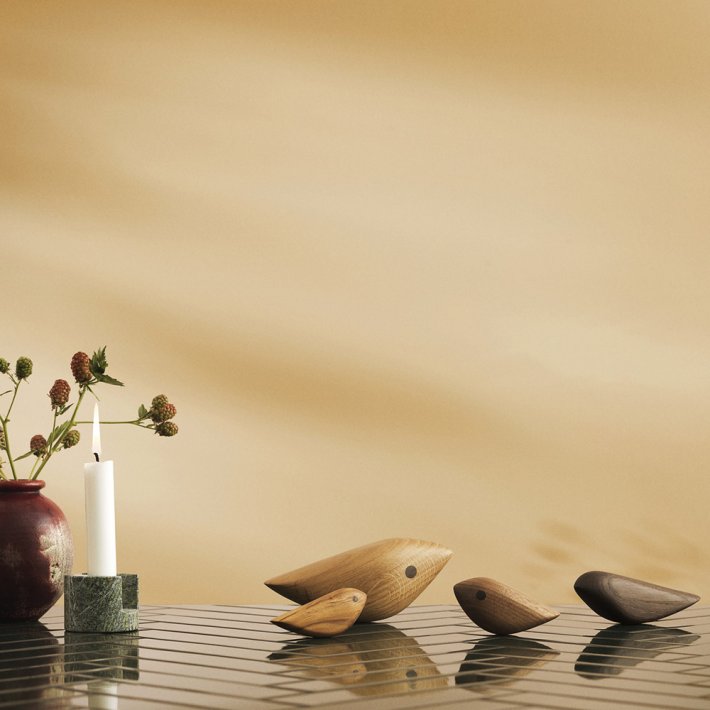 WARM NORDIC -Twirling Bird - Stor