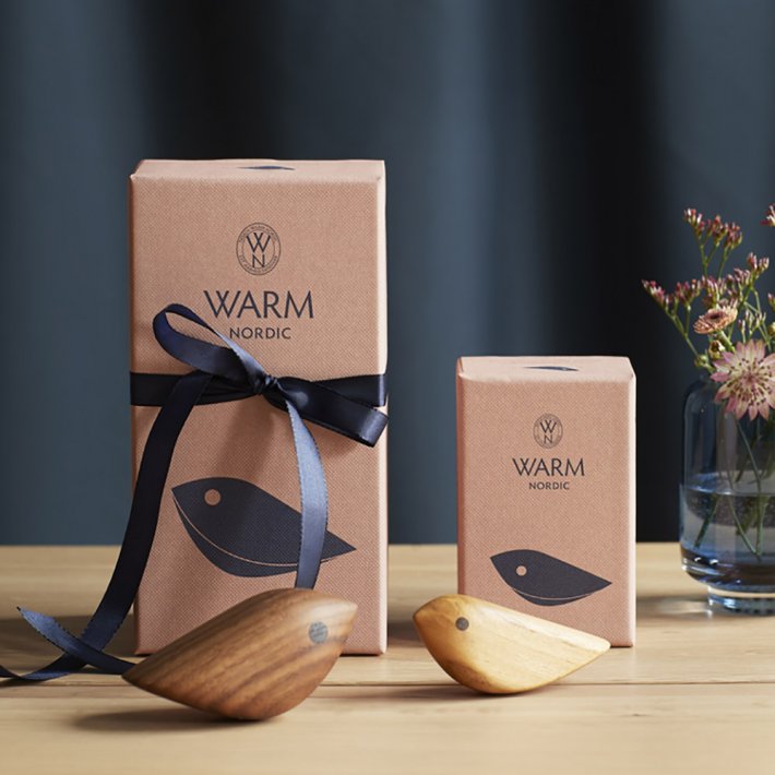 WARM NORDIC -Twirling Bird - Stor