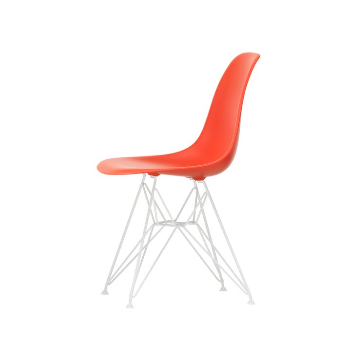 Vitra - Eames Side Chair | Pulverlakeret Vitra Paustian