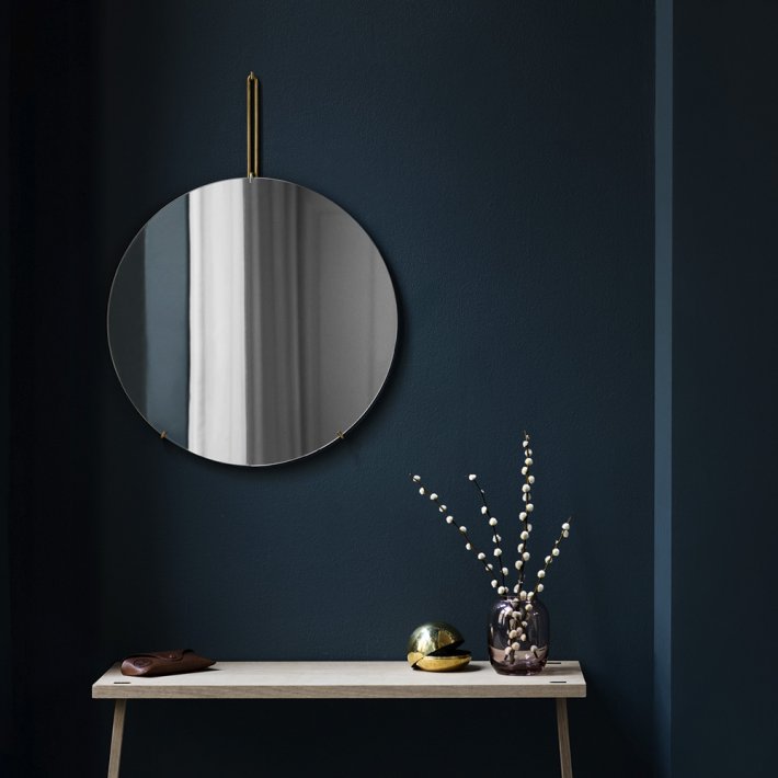 Moebe - Wall Mirror | Messing