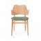 WARM NORDIC - Gesture Chair | Hvidolieret eg, sdepolstret