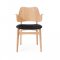 WARM NORDIC - Gesture Chair | Hvidolieret eg, sdepolstret