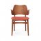 WARM NORDIC - Gesture Chair | Teakolieret eg, sdepolstret