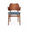 WARM NORDIC - Gesture Chair | Teakolieret eg, sdepolstret