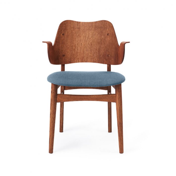 WARM NORDIC - Gesture Chair | Teakolieret eg, sdepolstret