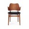 WARM NORDIC - Gesture Chair | Teakolieret eg, sdepolstret