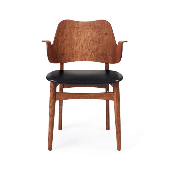 WARM NORDIC - Gesture Chair | Teakolieret eg, sdepolstret