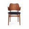 WARM NORDIC - Gesture Chair | Teakolieret eg, sdepolstret