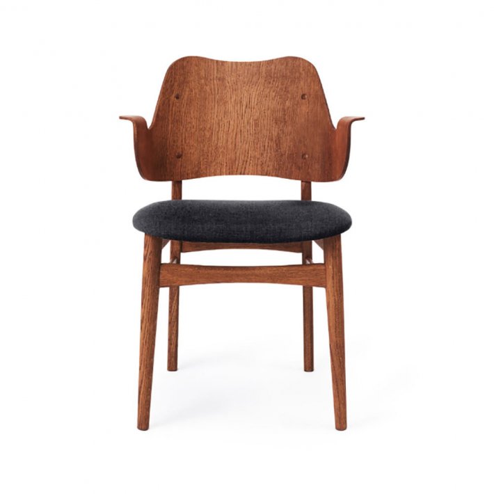 WARM NORDIC - Gesture Chair | Teakolieret eg, sdepolstret