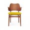 WARM NORDIC - Gesture Chair | Teakolieret eg, sdepolstret