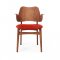 WARM NORDIC - Gesture Chair | Teakolieret eg, sdepolstret