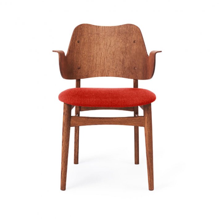 WARM NORDIC - Gesture Chair | Teakolieret eg, sdepolstret
