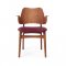 WARM NORDIC - Gesture Chair | Teakolieret eg, sdepolstret