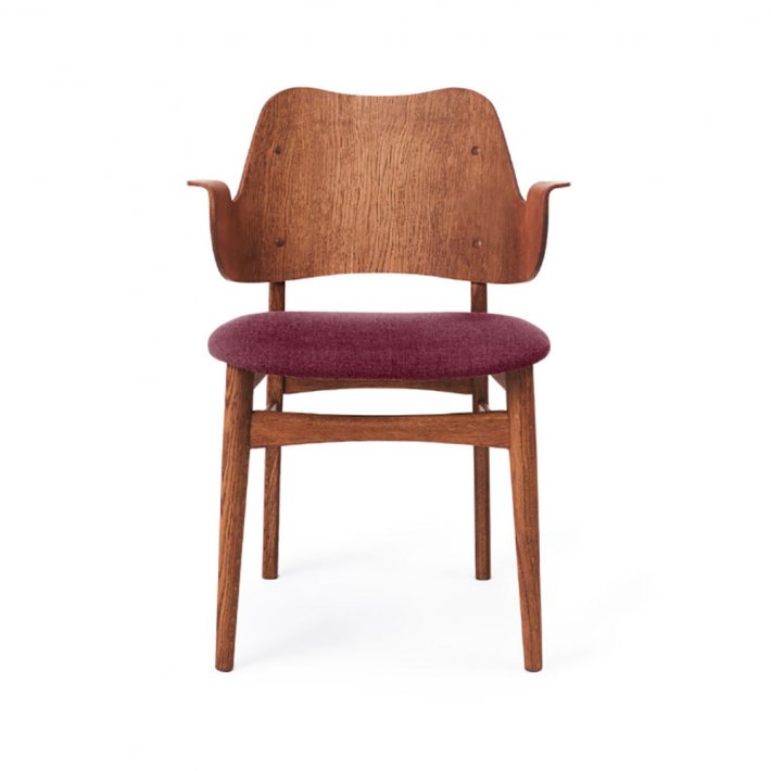 WARM NORDIC - Gesture Chair | Teakolieret eg, sdepolstret