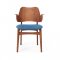 WARM NORDIC - Gesture Chair | Teakolieret eg, sdepolstret
