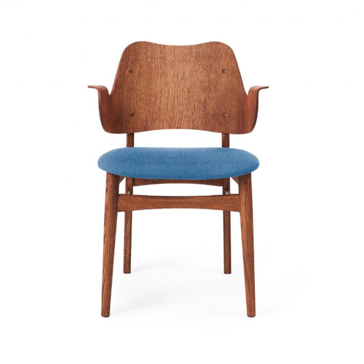 WARM NORDIC - Gesture Chair | Teakolieret eg, sdepolstret