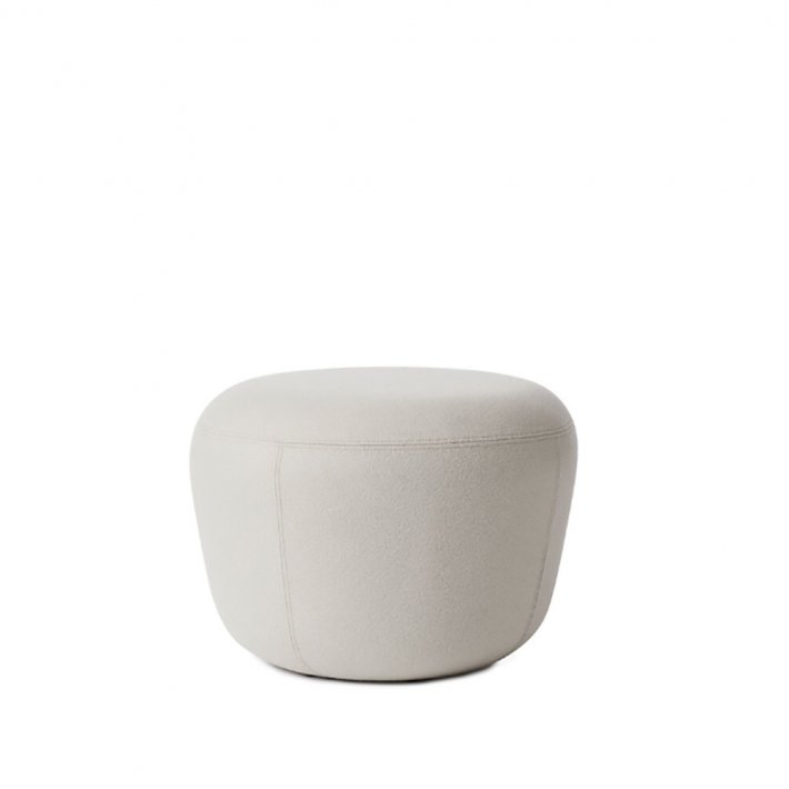 WARM NORDIC I Haven Ottoman | Hero 211 | Pearl Grey