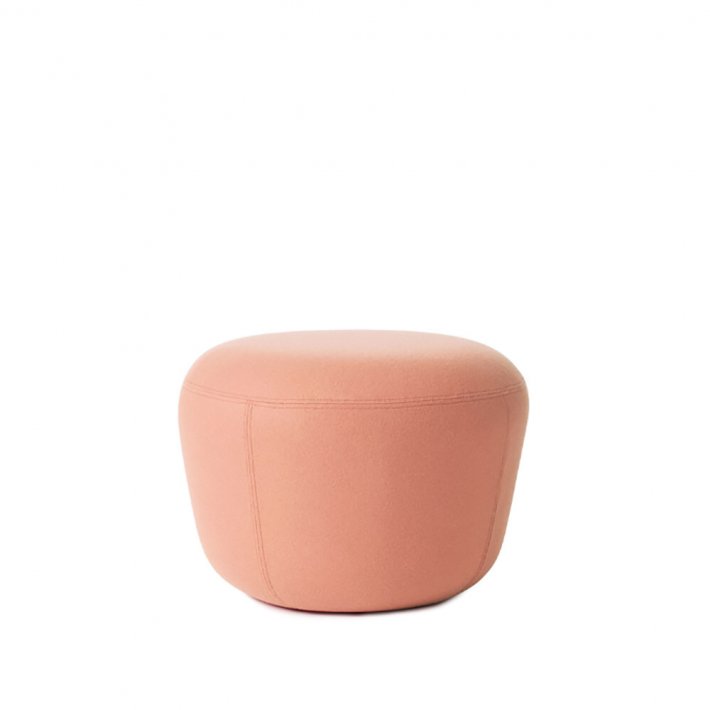 WARM NORDIC I Haven ottoman I Hero 511 I Blush