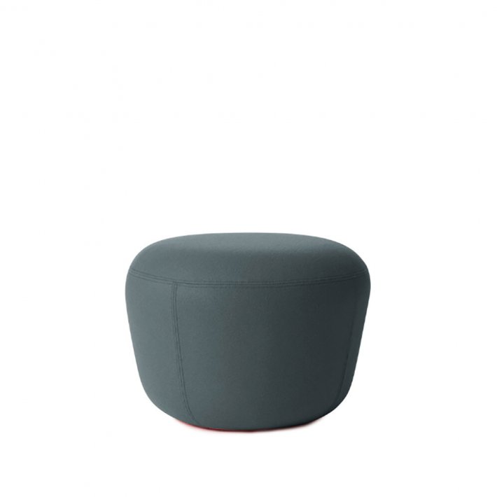 WARM NORDIC I Haven ottoman I Hero 991 I Petrol
