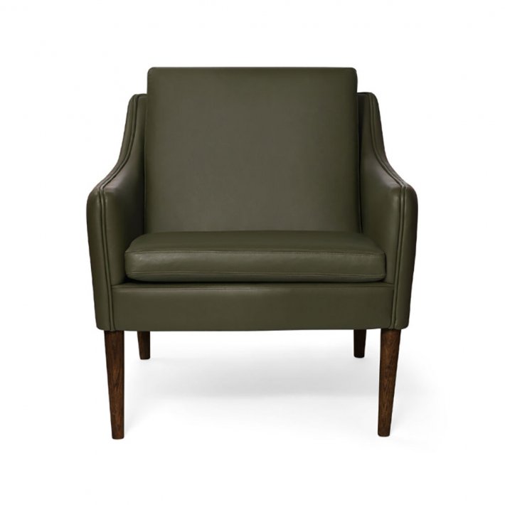 WARM NORDIC - Mr. Olsen lnestol | Lder, valndolieret eg