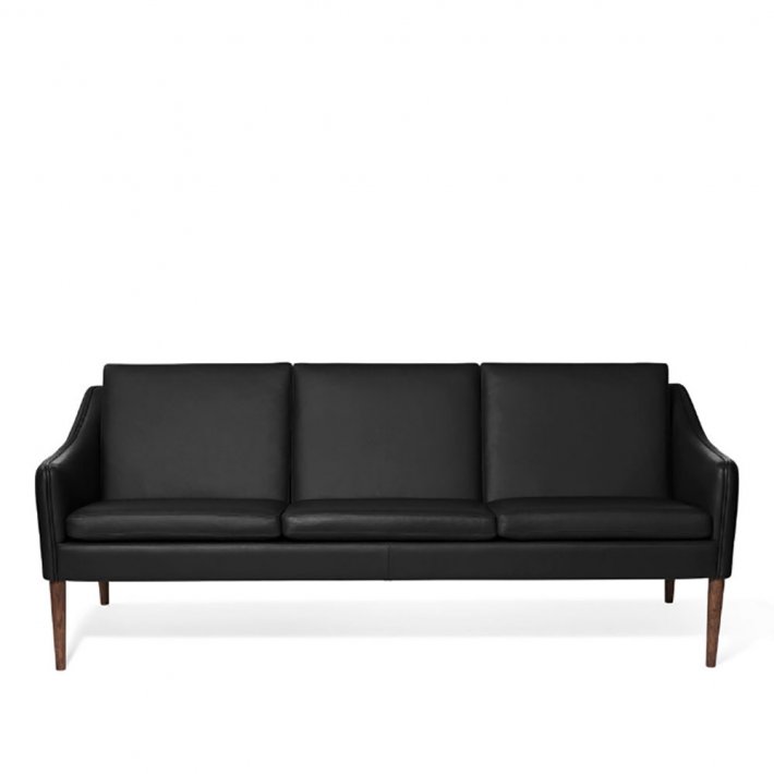 WARM NORDIC - Mr. Olsen 3 pers. sofa | Lder, rget eg