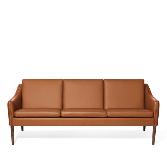 WARM NORDIC - Mr. Olsen 3 pers. sofa | Lder, rget eg