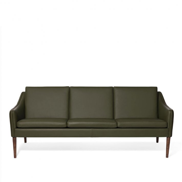 WARM NORDIC - Mr. Olsen 3 pers. sofa | Lder, rget eg