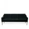 WARM NORDIC - Mr. Olsen 3. pers. sofa | Tekstil, rget eg