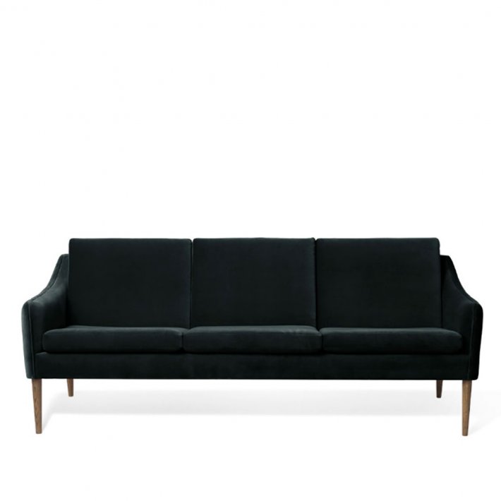 WARM NORDIC - Mr. Olsen 3. pers. sofa | Tekstil, rget eg